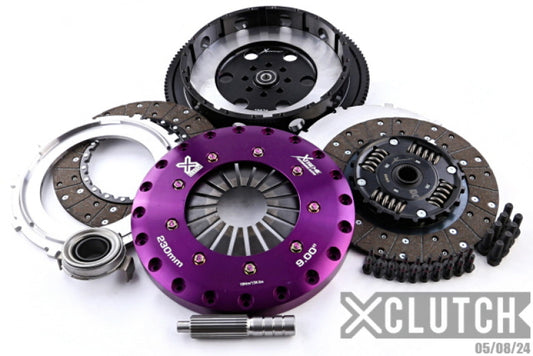 XCLUTCH XKSU23525-2A XClutch 18-21 Subaru WRX Base 2.0L 10.5in Twin Sprung Organic Clutch Kit