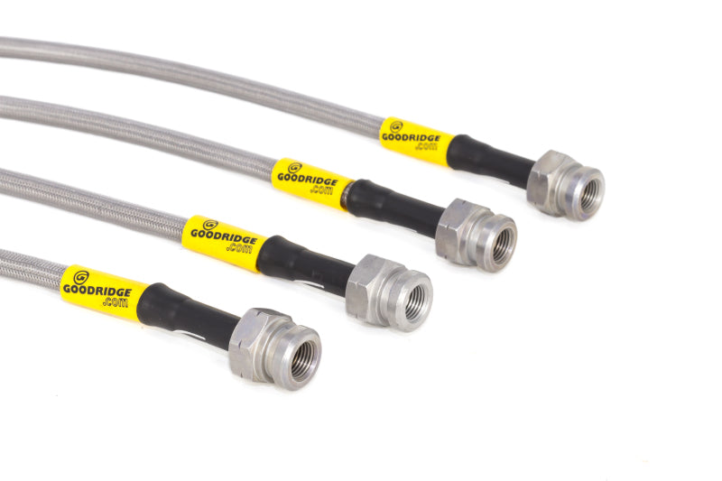 Goodridge 22160 89-02 Nissan Skyline (R32/R33/R34) Stainless Steel Brake Line Kit