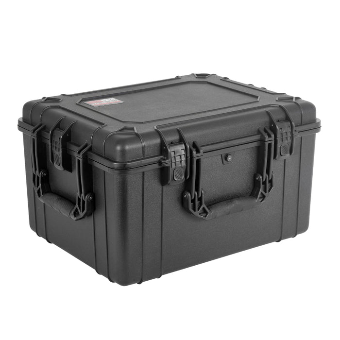 Go Rhino XG252014F XVenture Gear Hard Case w/Foam - Extra Large 25in. / Lockable / IP67 - Tex. Blk