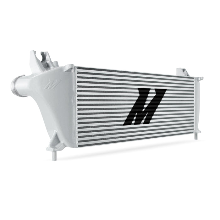 Mishimoto MMINT-RGR-19KSLP 19+ Ford Ranger 2.3L EcoBoost Intercooler Kit - Silver + Polished Pipes