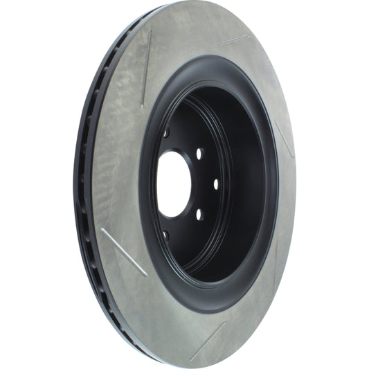 Stoptech 126.42105SL StopTech Power Slot 09 Infiniti FX50 5.0L-V8 Slotted Rear Left Rotor