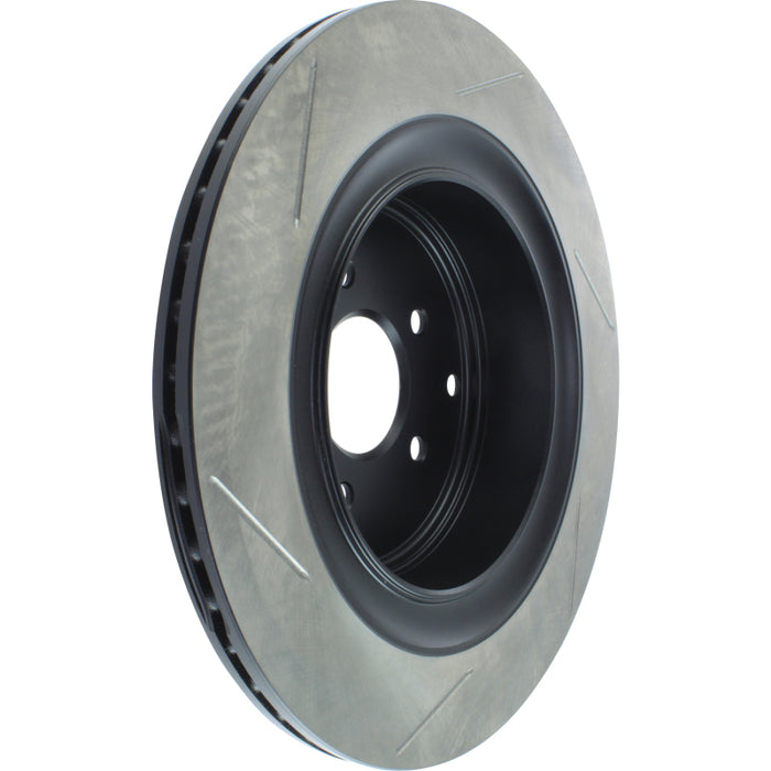 Stoptech 126.42105SL StopTech Power Slot 09 Infiniti FX50 5.0L-V8 Slotted Rear Left Rotor