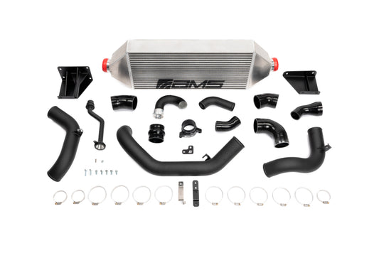 AMS AMS.50.09.0010-1 Performance 2022+ Subaru WRX Front Mount Intercooler Kit (Incl. Charge Pipes)