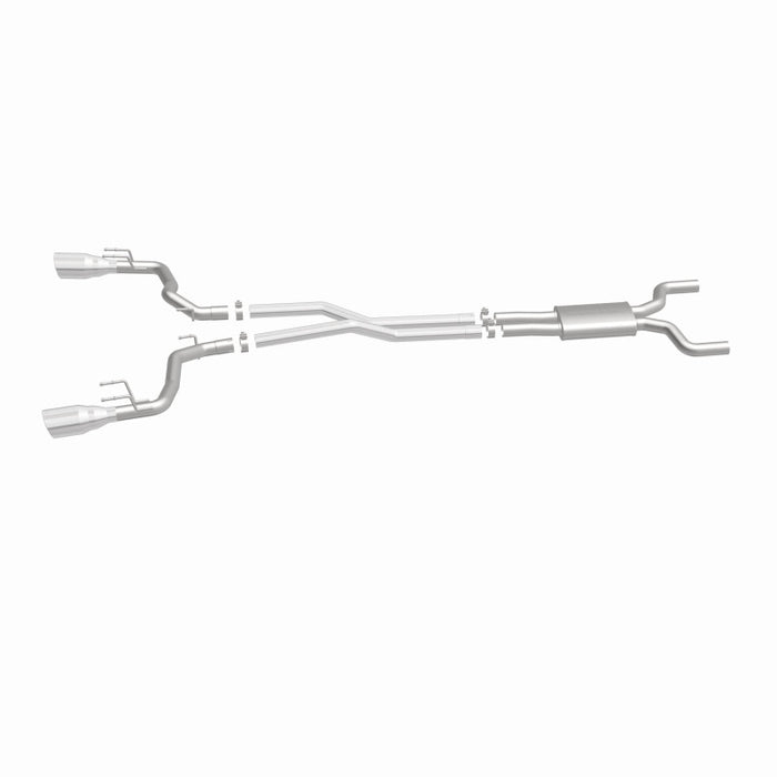 Magnaflow 15090 MagnaFlow 10-11 Camaro 6.2L V8 2.5 inch Competition Series Stainless Catback Performance Exhaust