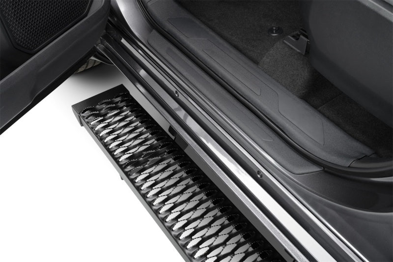 N-Fab GFT07CC-TX Growler Fleet 07-19 Toyota Tundra Crew Cab - Cab Length - Tex. Black
