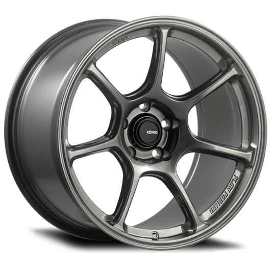 Konig UG85100364 Ultragram 15x8 4x100 ET36 Carbon Bronze Metallic Knurled Bead