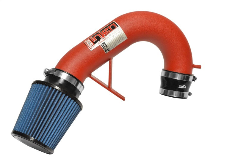 Injen SP3087WR 17-19 Audi A4 2.0T Wrinkle Red Short RAM Air Intake