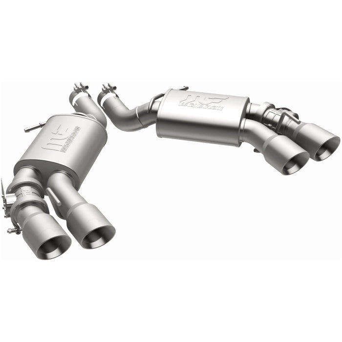 Magnaflow 19336 MagnaFlow 2016 Chevy Camaro 6.2L V8 Competition Axle Back w/ Quad Polished Tips