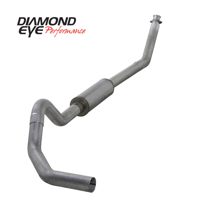 Diamond Eye Performance K4212A Diamond Eye KIT 4in TB SGL AL: 98.5-02 DODGE CUMMINS 5.9L