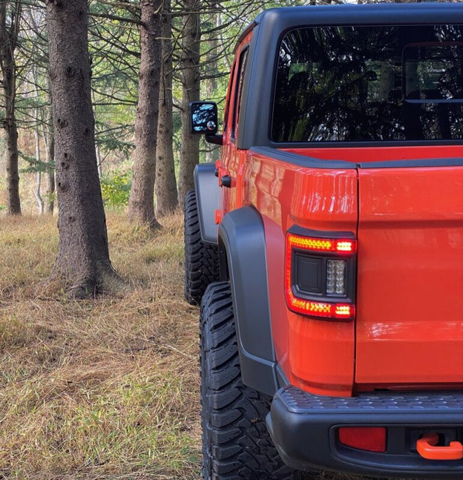 ORACLE Lighting 5882-504 Oracle Jeep Gladiator JT Flush Mount LED Tail Lights