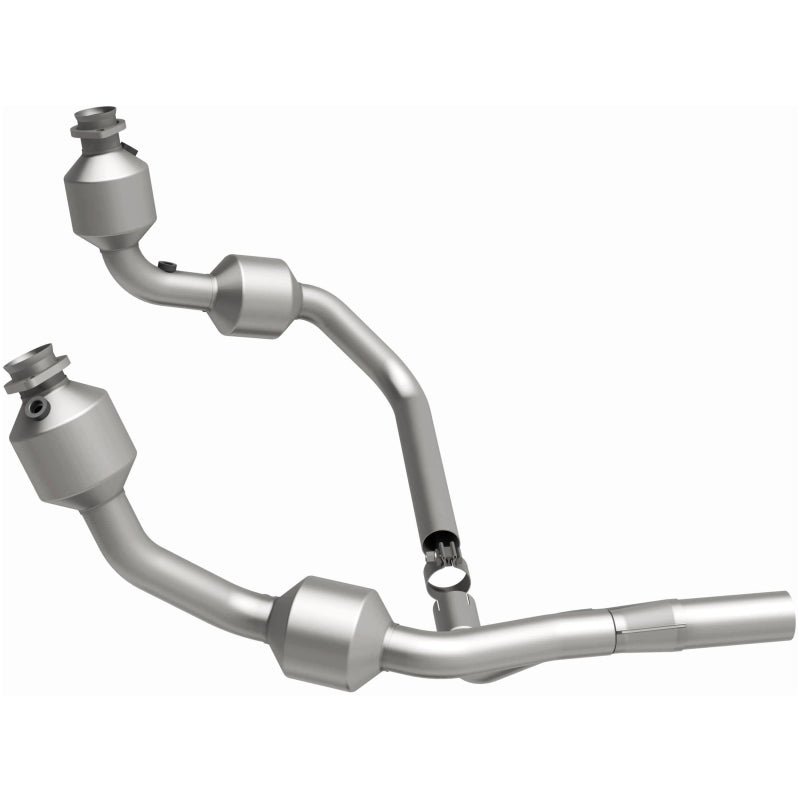 Magnaflow 49689 MagnaFlow Conv DF 07-09 Jeep Wrangler/Wrangler Unltd 3.8L (49 State)