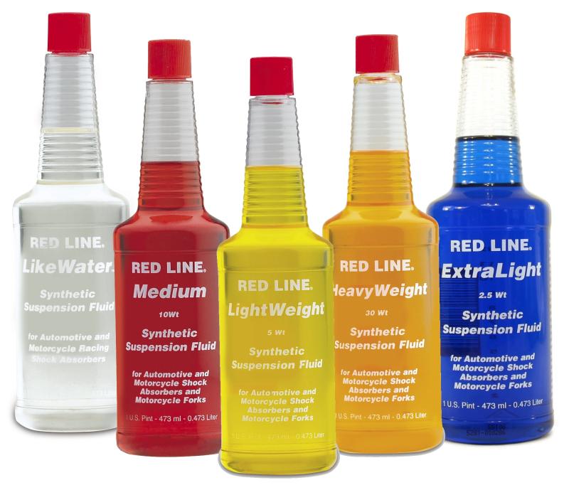 Red Line 91132 Medium 10WT Suspension Fluid - 16oz.