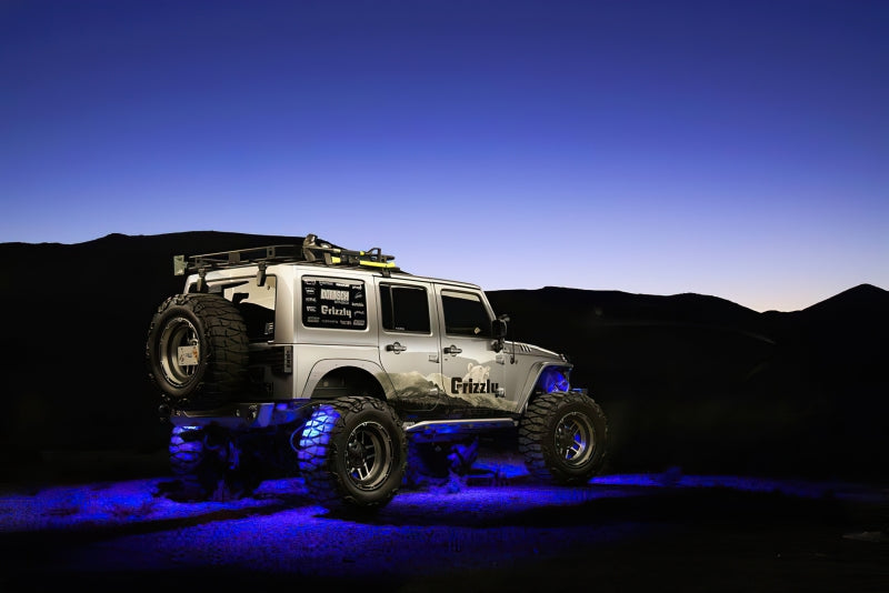 ORACLE Lighting 5796-333 Oracle Bluetooth Underbody Rock Light Kit - 4 PCS - ColorSHIFT