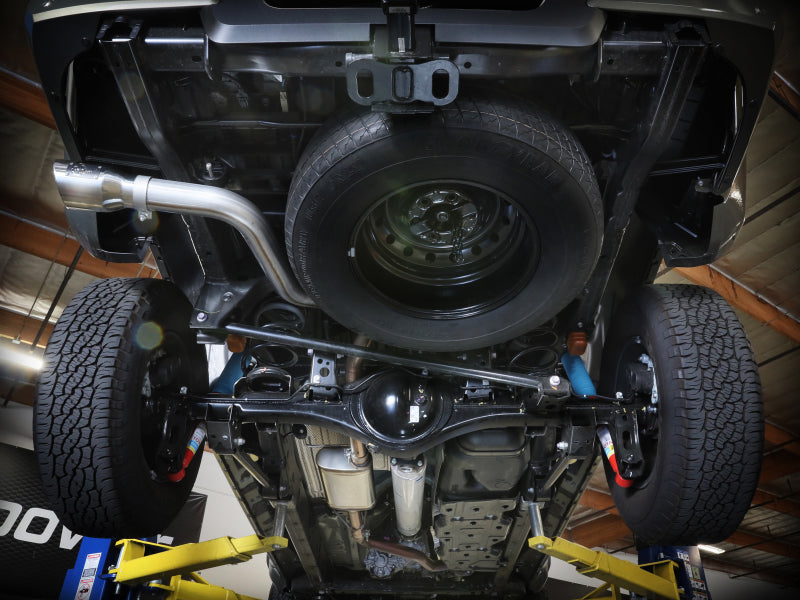 aFe 49-46071-P AFE Exhaust Cat Back
