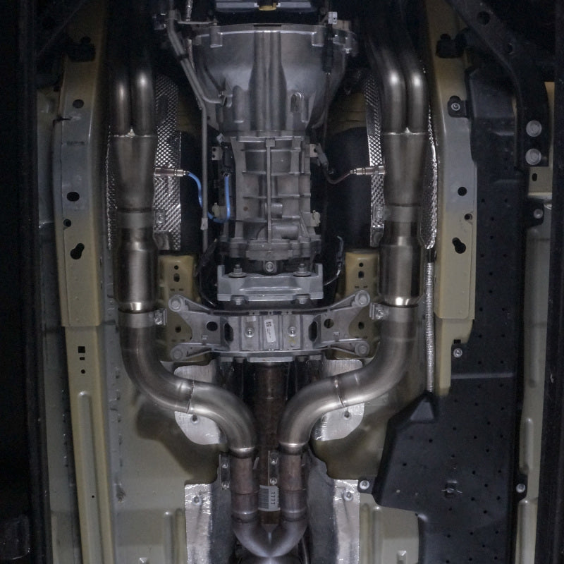 Stainless Works GT350HCAT 2015+ Ford GT350 Headers 1-7/8in Primaries High-Flow Cats 3in Collectors