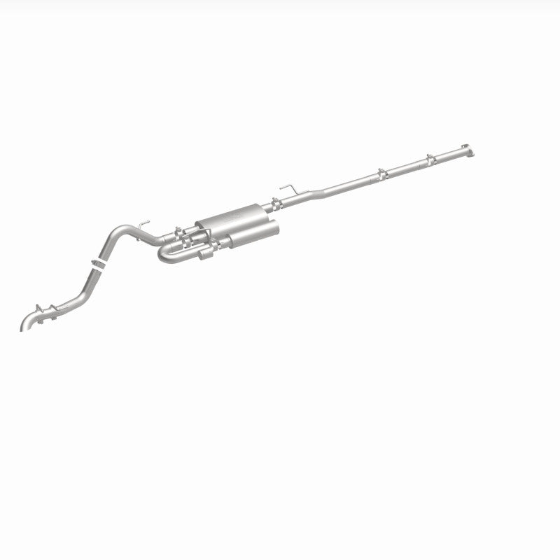 Magnaflow 19585 MagnaFlow Stainless Overland Cat-Back Exhaust 05-15 Toyota Tacoma V6 4.0L