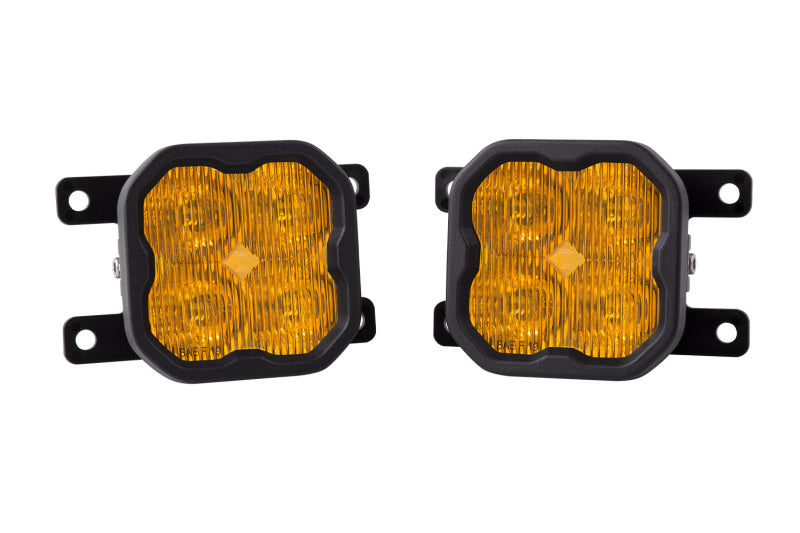 Diode Dynamics DD6994 SS3 Max Type AS Kit ABL - Yellow SAE Fog