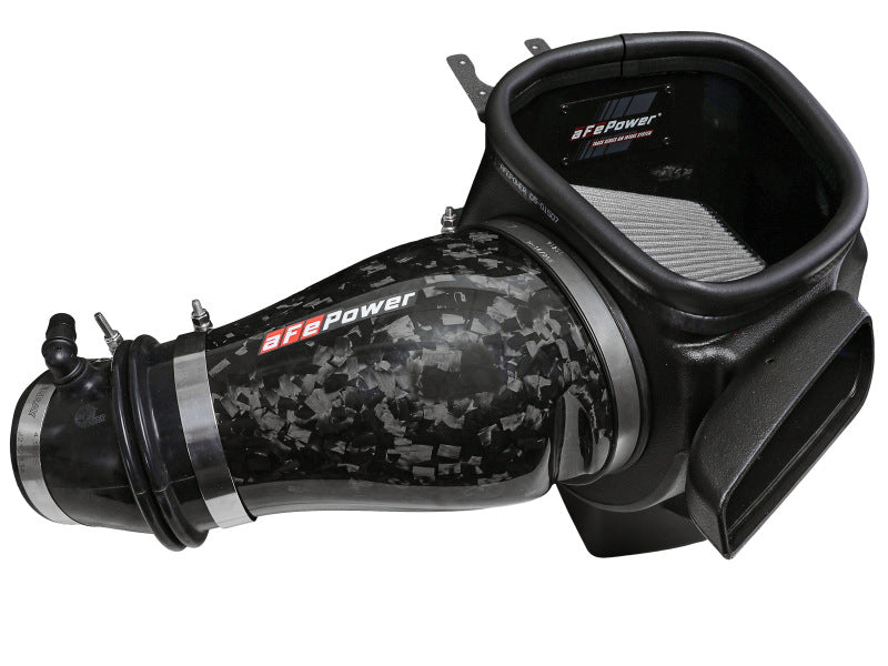 aFe 57-10028D 2021 Dodge Durango SRT Hellcat Track Series Carbon Fiber Cold Air Intake System w/ Pro DRY S