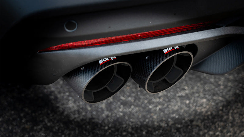 Borla 140963CFBA 2024 Ford Mustang GT 5.0L V8 w/ Active Exhaust ATAK Cat-Back Exhaust System - Carbon Fiber