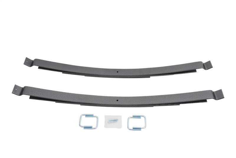 Hellwig 3527 Late Model Dodge/Ford/GM LP- To 3500lb Level LC 4 Leaf Stack Helper Spring w/o Mounting Kit
