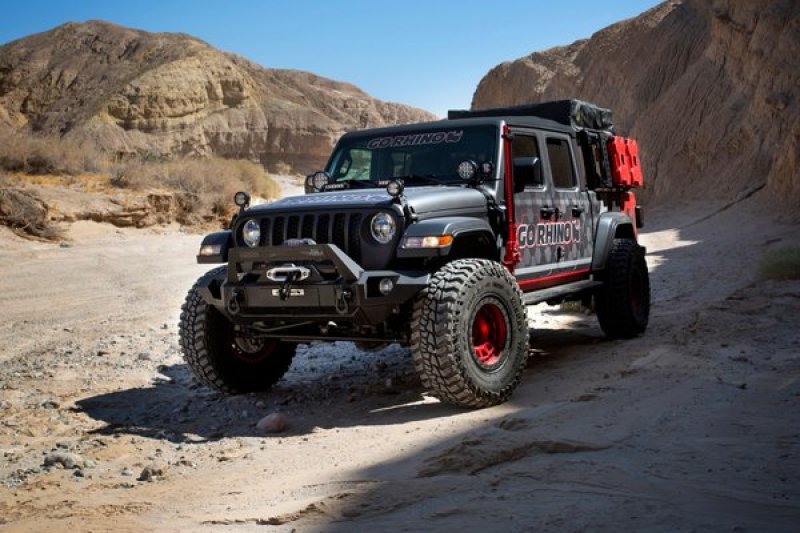 Go Rhino 5950000T 19-21 Jeep Gladiator XRS Overland Xtreme Rack - Black