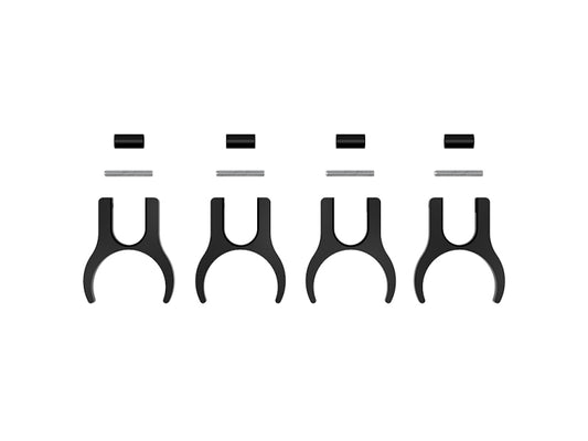 ICON 611072 21-UP Ford Bronco 2-3in HOSE ROUTE KIT OEM REAR LINK 1.9in