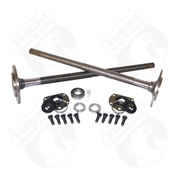 Yukon Gear & Axle YCJS Yukon Gear One Piece Short Axles For Model 20 76-83 CJ5