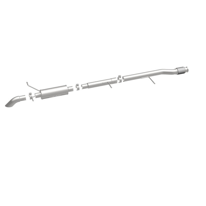 Magnaflow 17146 MagnaFlow 14 Chev Silverado V8 5.3L CC/EC Cab Turn Down in Front of Rr Tire SS Catback Perf Exhaust