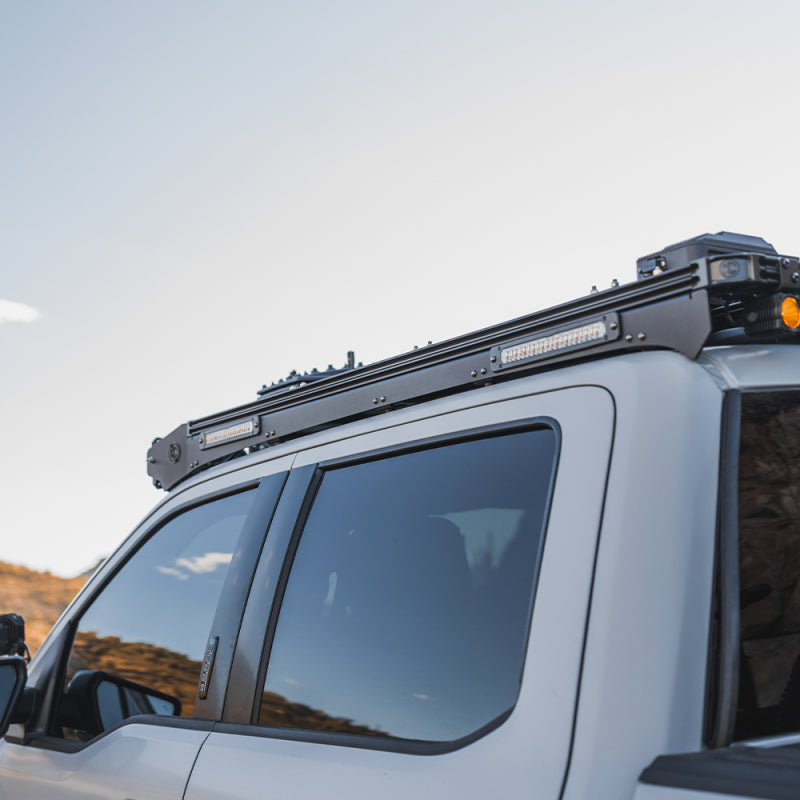 KC HiLiTES 98150 Platform One Profile 10in. SideCast Flush Mount Lights (Does Not Include Rack)
