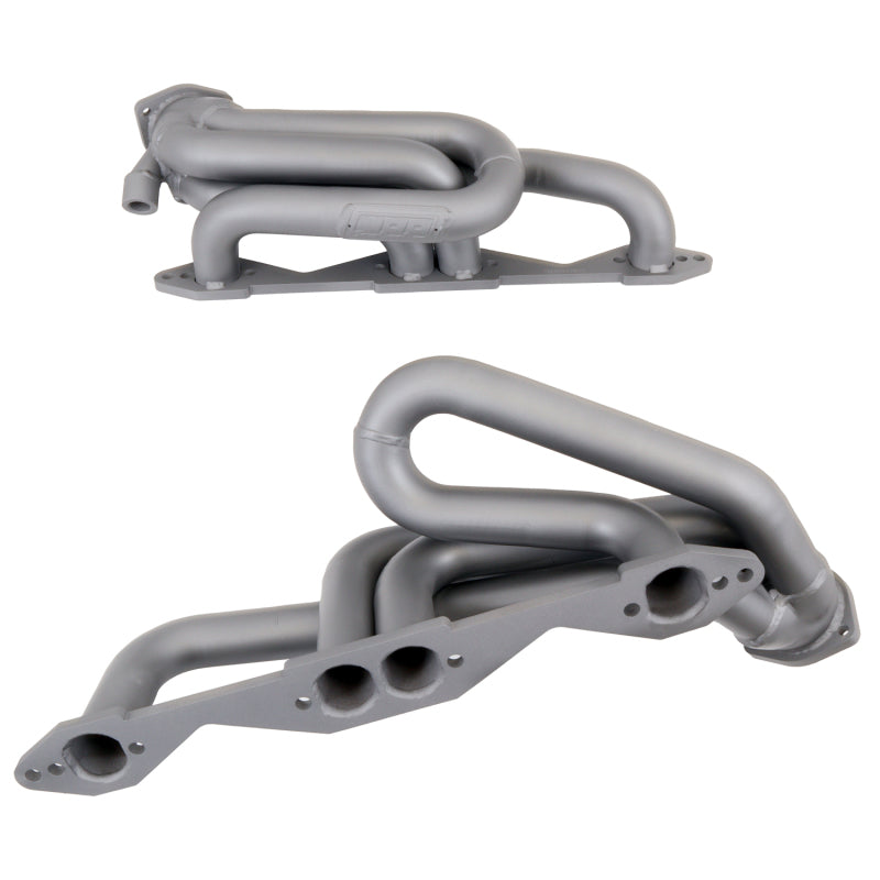 BBK 4007 96-98 GM Truck SUV 5.0 5.7 Shorty Tuned Length Exhaust Headers - 1-5/8 Titanium Ceramic
