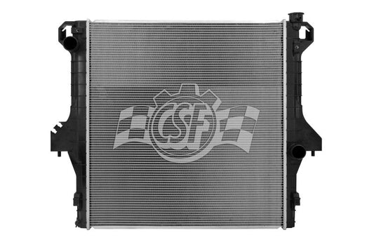 CSF 3710 04-08 Dodge RAM 2500 5.9L L6 / 07-09 6.7L L6 Replacement Radiator