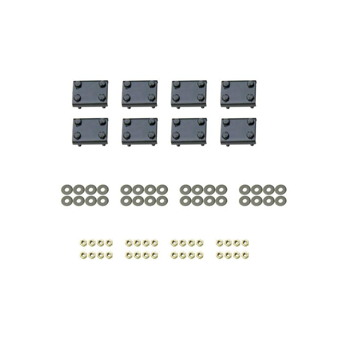 Westin 22-1895 2009-2018 Dodge/RAM 1500 Reg Cab Premier Oval Nerf Step Bar Mount Kit - Black