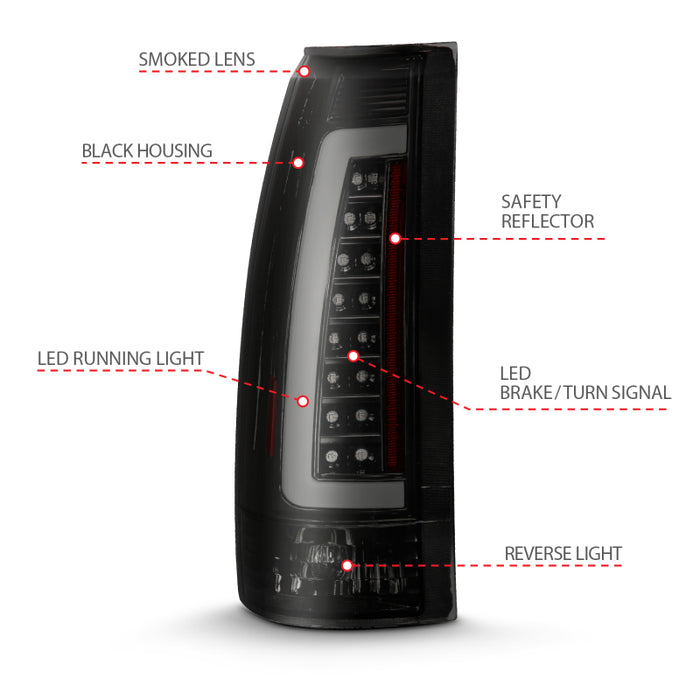 ANZO 311345 ANZ LED Taillights