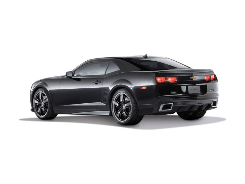 Borla 11794 2010 Camaro 6.2L ATAK Exhaust System w/o Tips works With Factory Ground Effects Package (rear