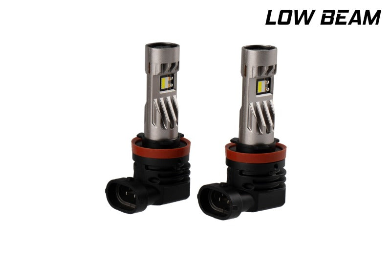 Diode Dynamics DD0638P H11/H8/H9 White SL2 LED Bulbs with AntiFlicker Modules (pair)