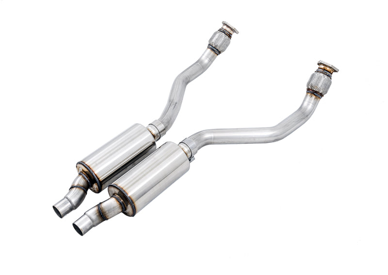 AWE Tuning 3215-11030 Audi B8 / C7 3.0T Resonated Downpipes for S4 / S5 / A6 / A7