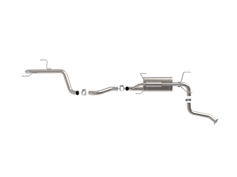 aFe 49-46075 Apollo GT Series 409 SS Hi-Tuck Cat-Back Exhaust Toyota Land Cruiser (J250) 24-25 L4-2.4L (t)