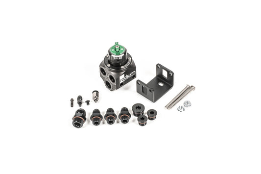 Radium Engineering 20-1100-01 Multi-Port Regulator (MPR) - Green