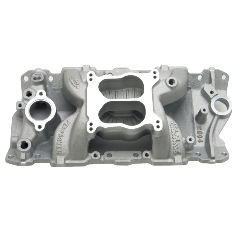 Edelbrock EDE2604 SBC Performer Air Gap Manifold