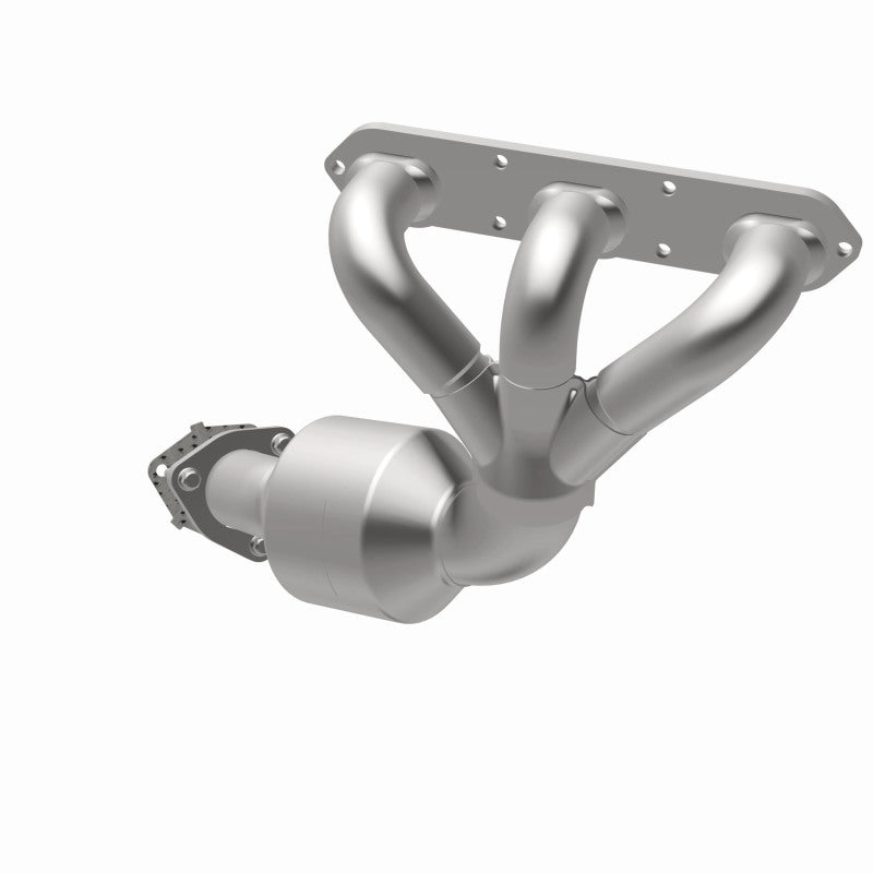 Magnaflow 49930 MagnaFlow Conv 06-08 Porsche Cayman DF SS OEM Grade Driver Side Catalytic Converter w/Header