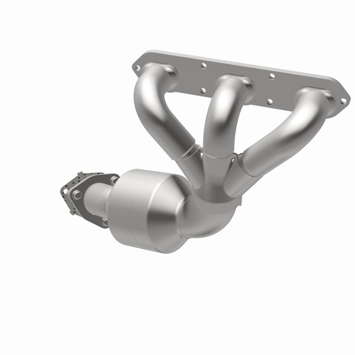 Magnaflow 49930 MagnaFlow Conv 06-08 Porsche Cayman DF SS OEM Grade Driver Side Catalytic Converter w/Header