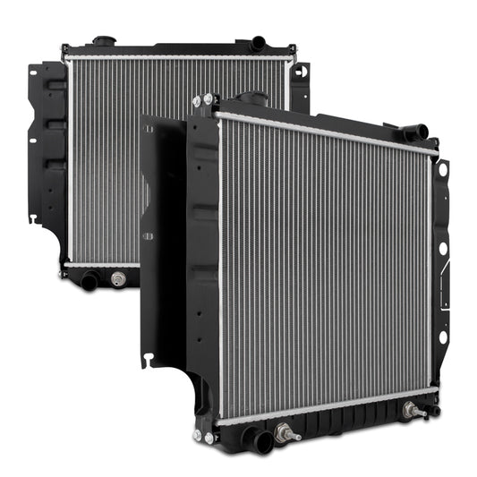 Mishimoto MMR1015 87-95 Jeep Wrangler YJ L4/L6 AT and MT OEM Replacement Plastic Radiator