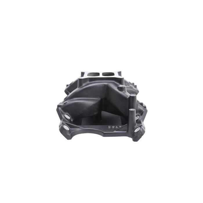 Edelbrock EDE75763 SBM Performer RPM A/G Manifold - Black Finish