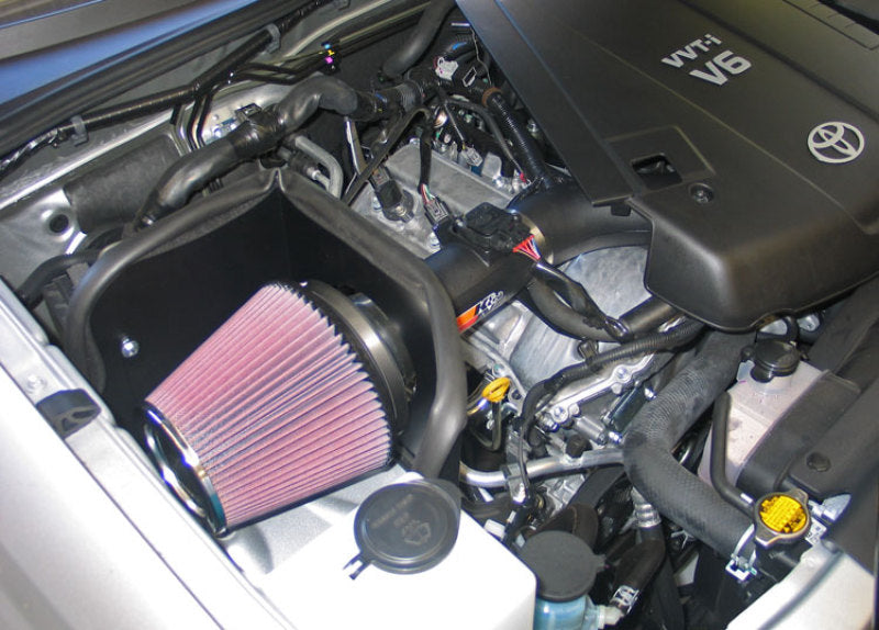 K&N Engineering 63-9025 K&N 05-10 Toyota Tacoma V6-4.0L AirCharger Performance Intake