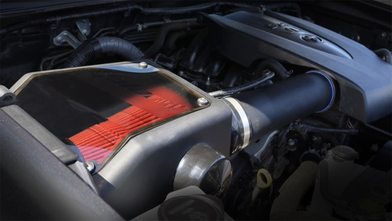 Volant 186356 16-18 Toyota Tacoma 3.5L V6 PowerCore Closed Box Air Intake System