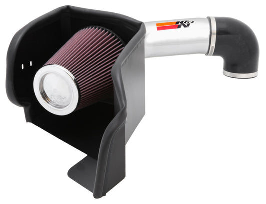 K&N Engineering 77-1561KP K&N 09-10 Dodge RAM 1500 PickUP 5.7L V8 High Flow Performance Kit