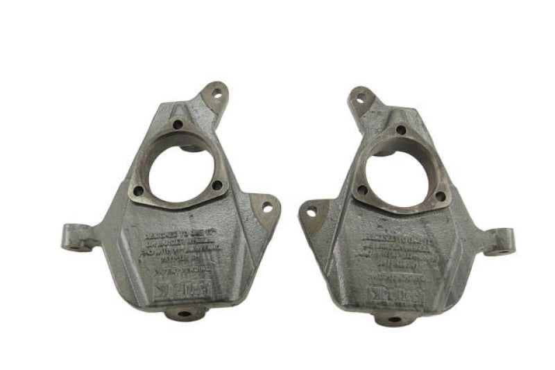 Belltech 2511 DROP SPINDLE SET Chevy/GMC 07-14 Silverado/Sierra 1/2Ton All Cab/07-12 Tahoe/Suburban 2WD