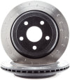 Alcon DIV3430X1023C24L ALC Slotted Brake Rotors