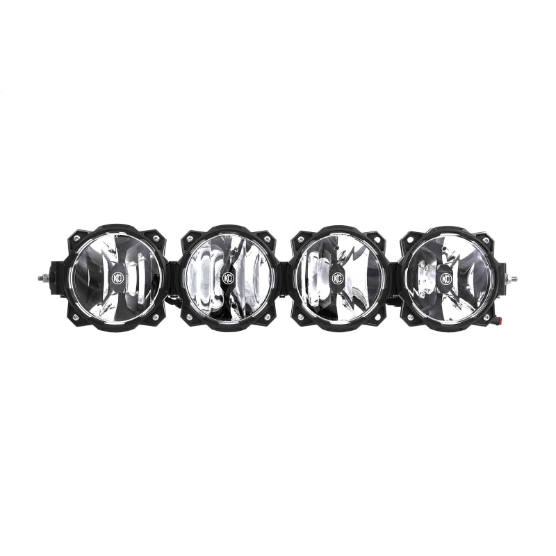 KC HiLiTES 91319 Universal 26in. Pro6 Gravity LED 4-Light 80w Combo Beam Light Bar (No Mount)