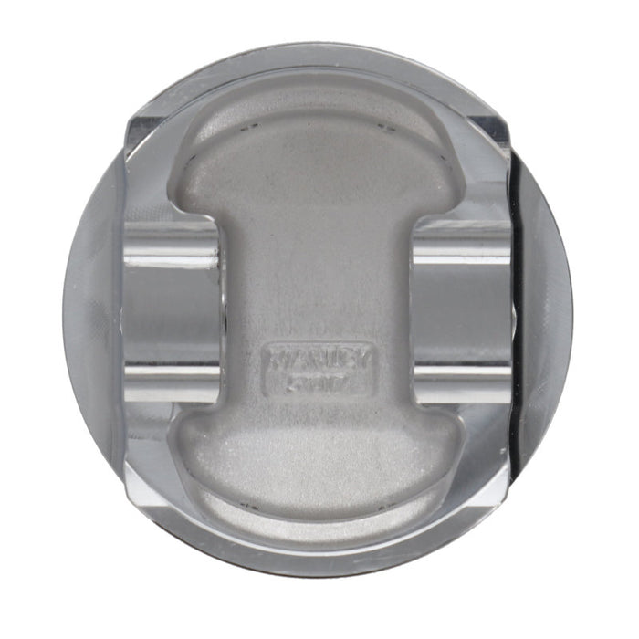 Manley Performance 637001C-4 Manley Ford EcoBoost STD Stroke 87.6mm STD Bore 9.5:1 CR Dish Piston Set